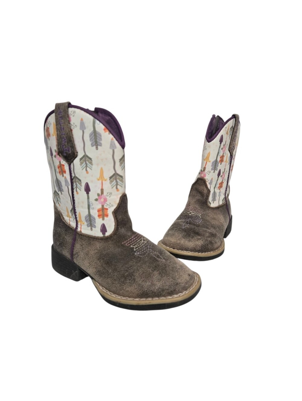 Twister Cowboy Boots Square Toe